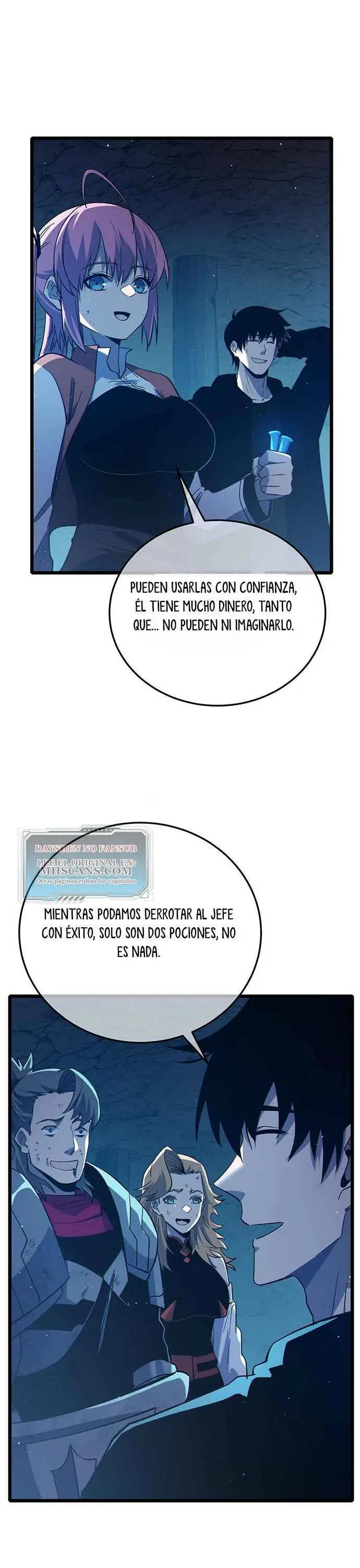  MIS HABILIDADES PASIVAS SON INVENCIBLES > Capitulo 91 > Page 241